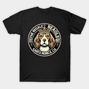 The regal Beagle T-Shirt
